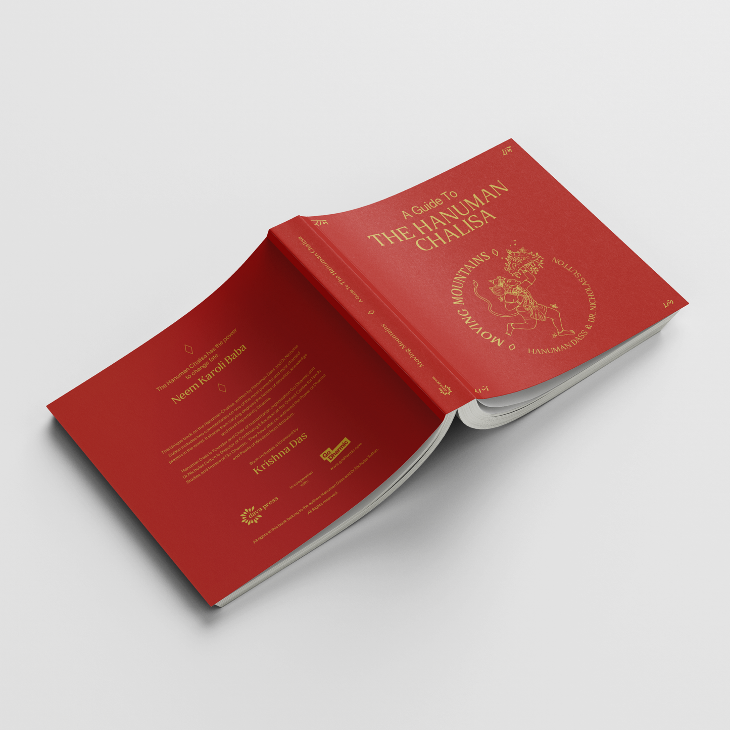 Moving Mountains: A Guide to the Hanuman Chalisa