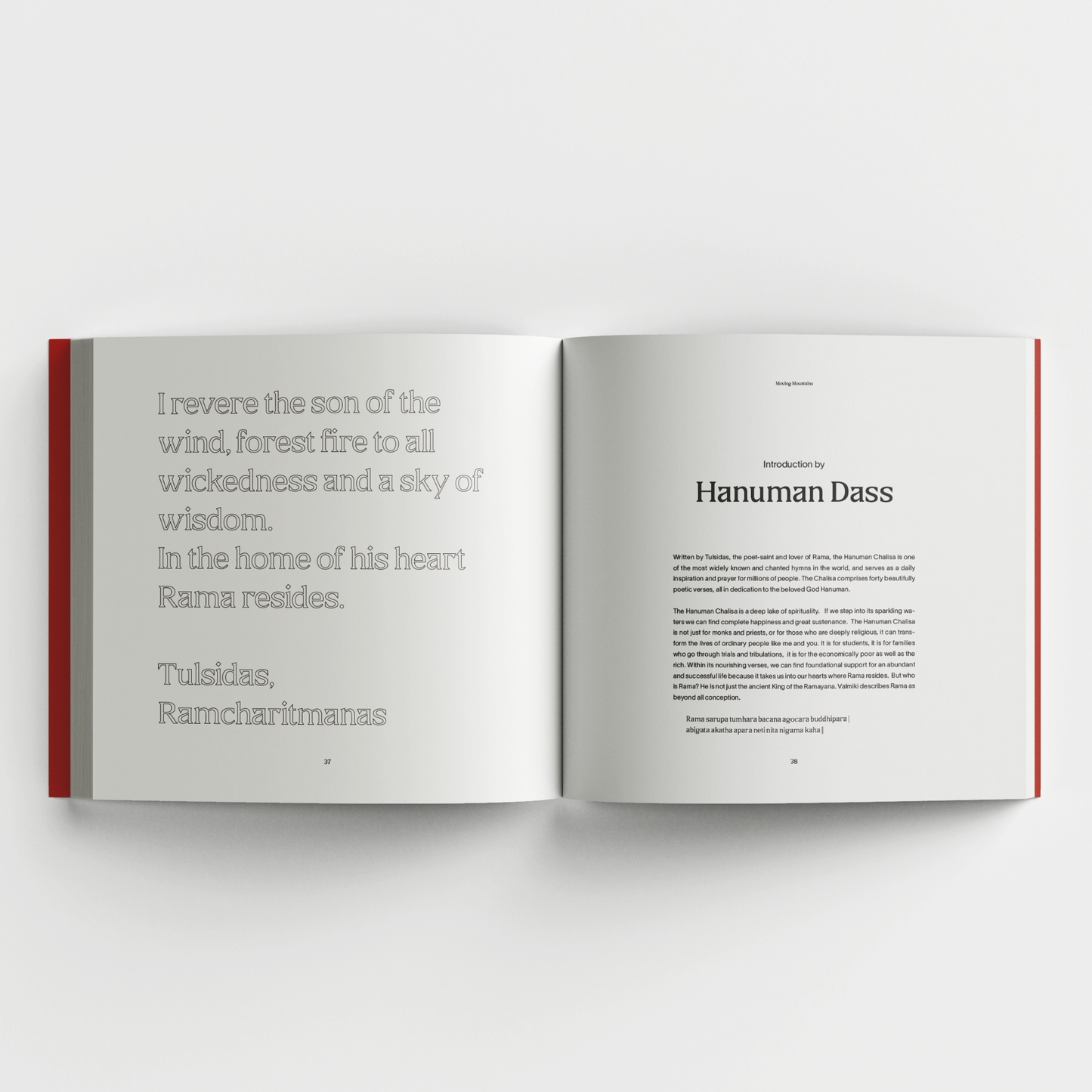 Moving Mountains: A Guide to the Hanuman Chalisa