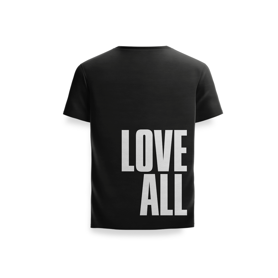 Go Dharmic Love All Short Sleeve T-Shirt