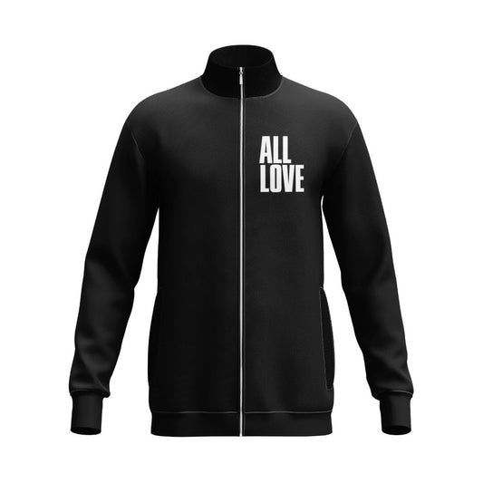 Go Dharmic All Love Zip Up Jacket