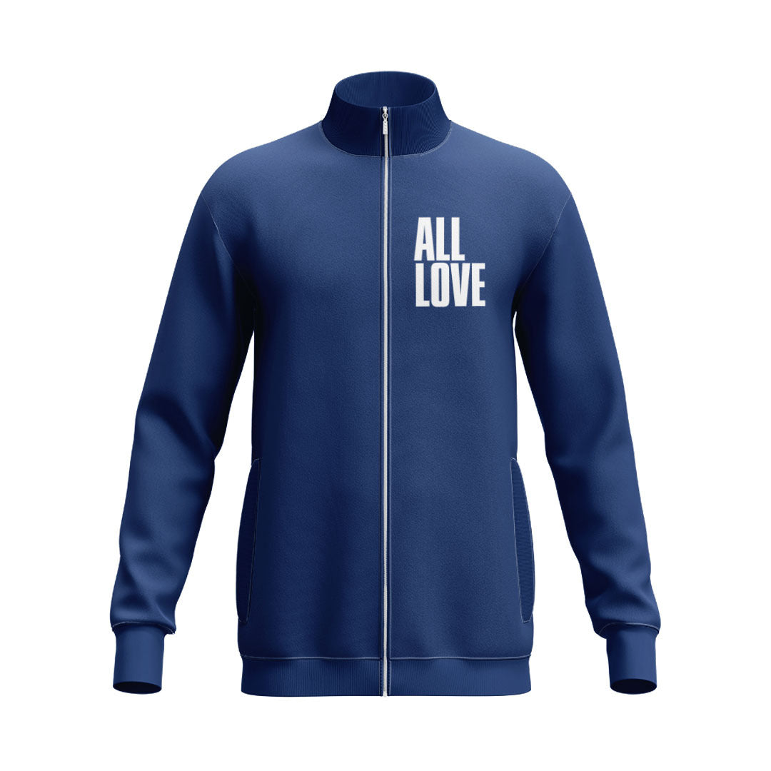 Go Dharmic All Love Zip Up Jacket