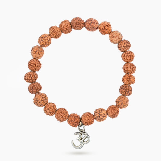 Rudraksha Mala Bracelet