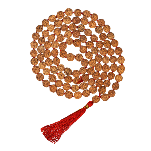 Rudraksha Mala Necklace