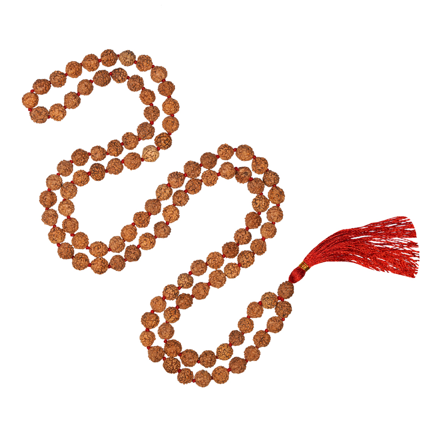 Rudraksha Mala Necklace