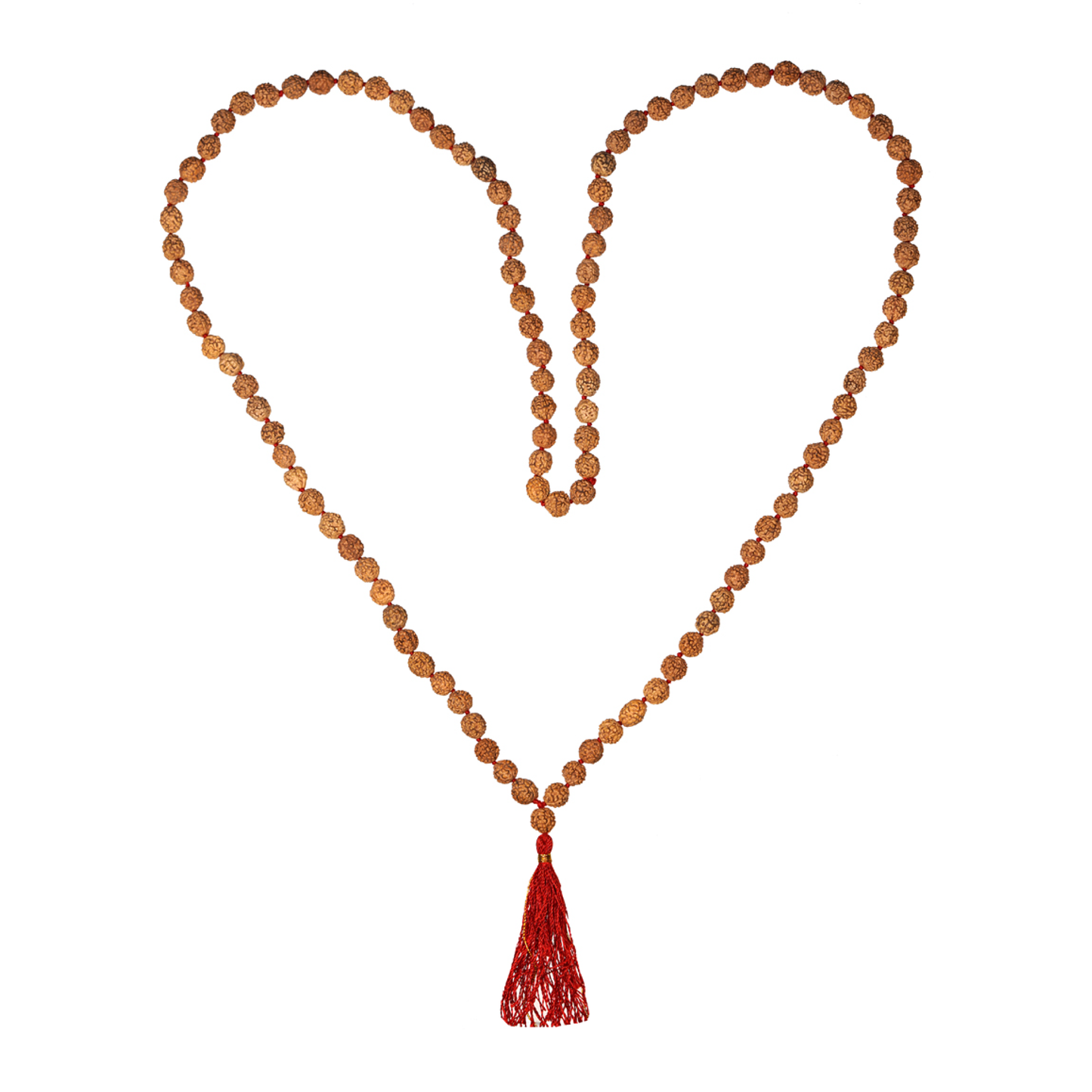 Rudraksha Mala Necklace