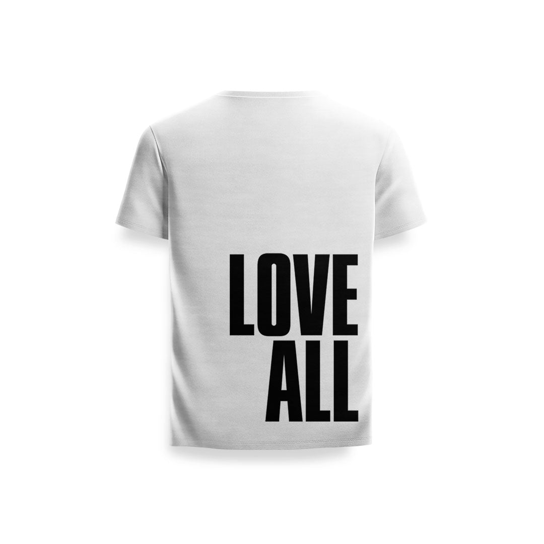 Go Dharmic Love All Short Sleeve T-Shirt