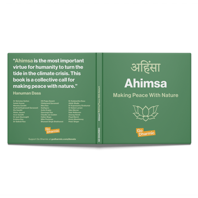 Ahimsa: Making Peace with Nature