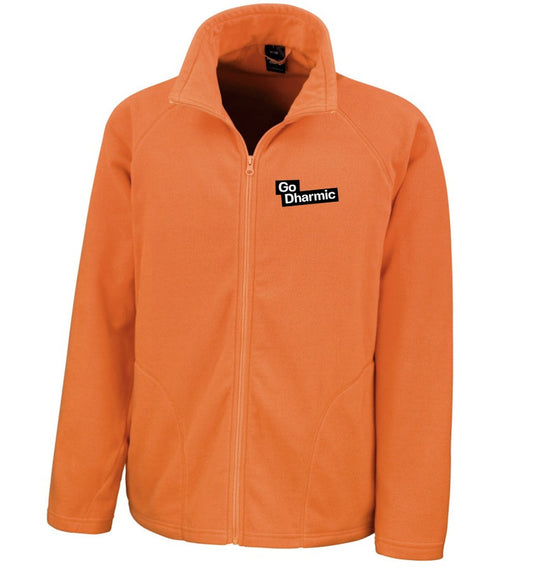 Go Dharmic Fleece Jacket